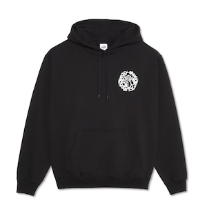 POLAR / HIJACK DAVE HOODIE BLACK