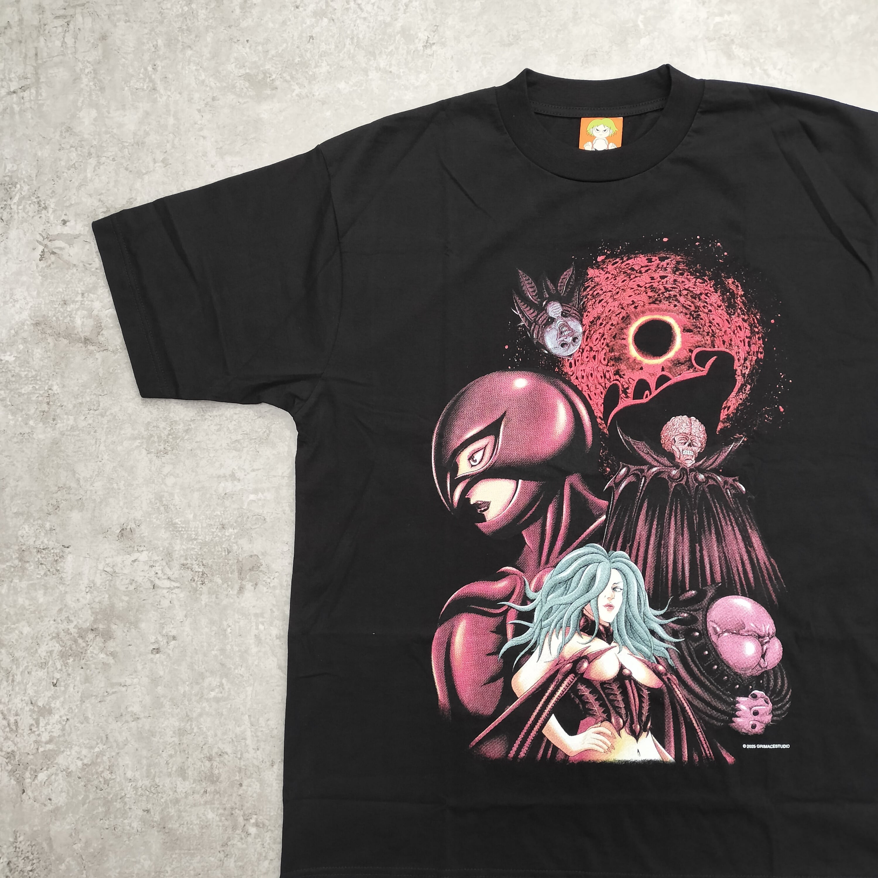 イニシャルD×双一（伊藤潤二）】T-shirt L 海外ブート | イケてる店員