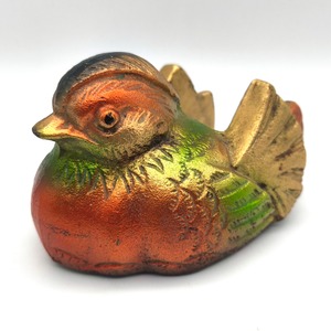 鳥置物・金属製・置物・インテリア・No.260424-41・梱包サイズ60