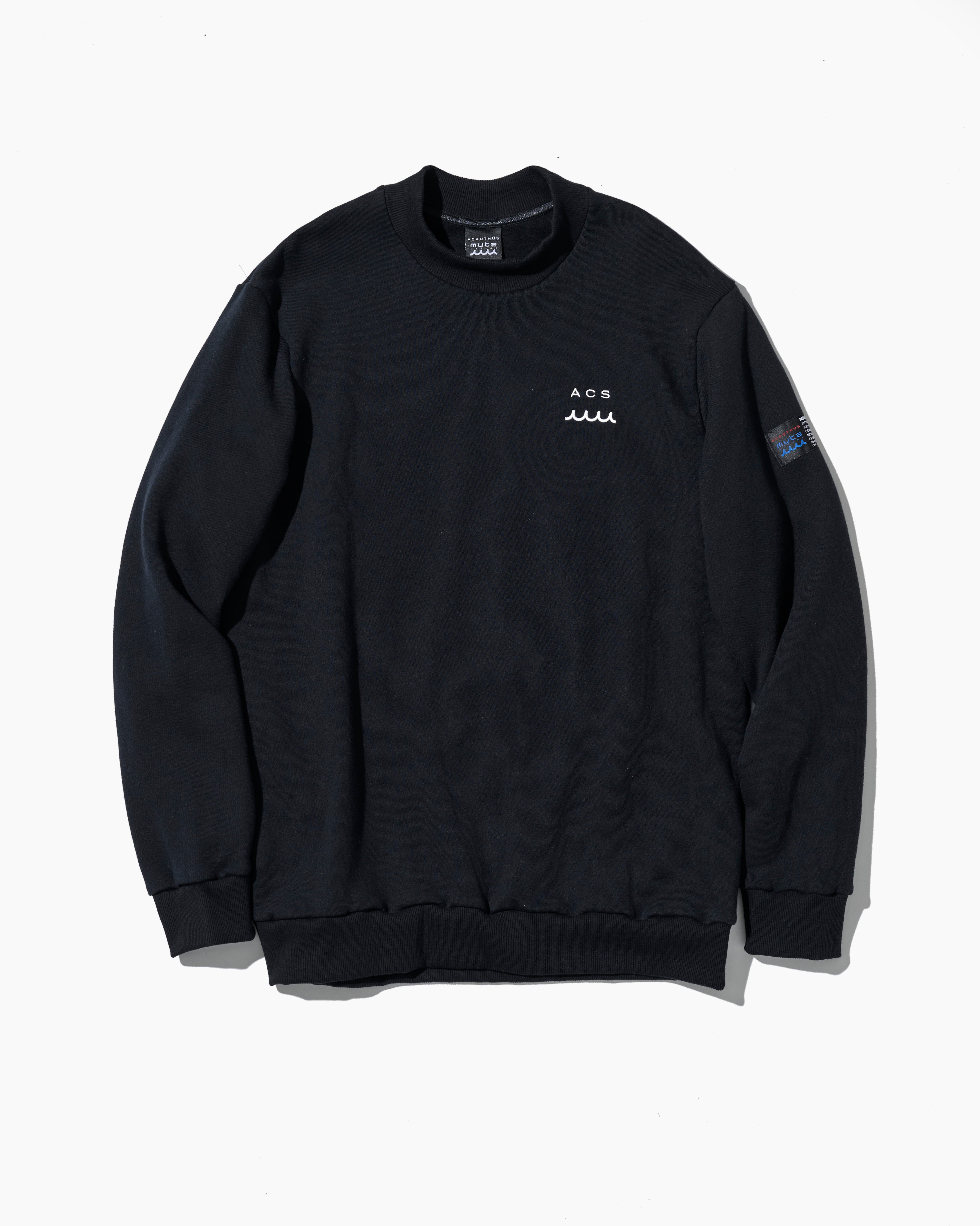 予約販売9月下旬～10月中旬入荷】muta MARINE × ACANTHUS モックネック