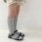 【MINIBONBON】spring high socks