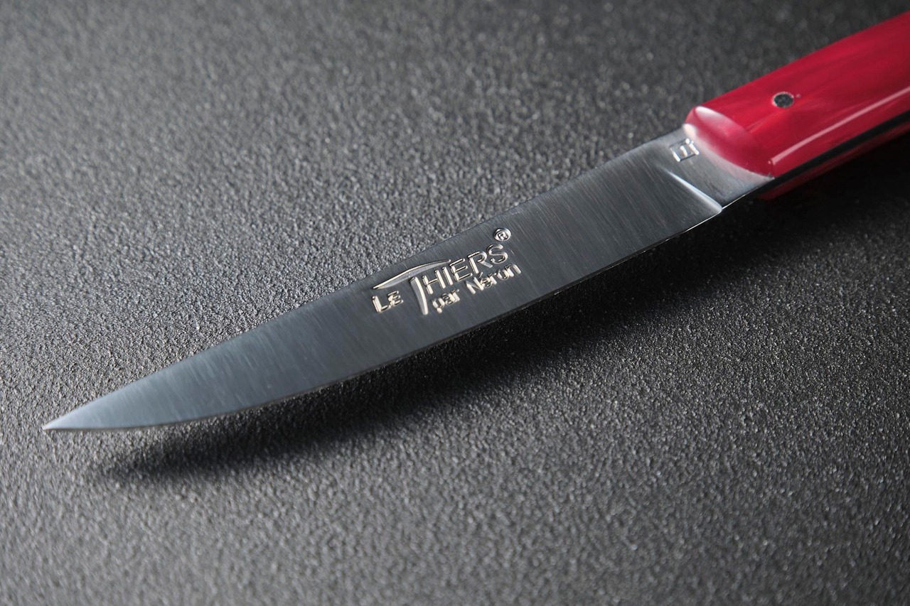Jean Neron Le Thiers Steak Knives ジャン・ネロン ティエール ステーキナイフ レッド