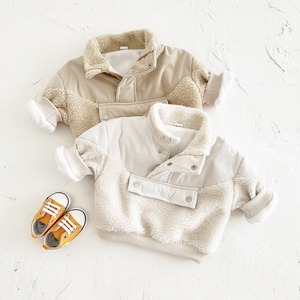 【BABY&KID】もこもこ暖かいジャケット