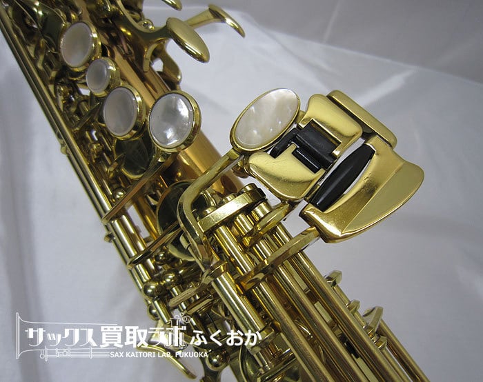 YANAGISAWA S-902 ヤナギサワ ソプラノサックス ブロンズ管体 YANAGISAWA S-902 ヤナギサワ ソプラノサックス ブロンズ管体