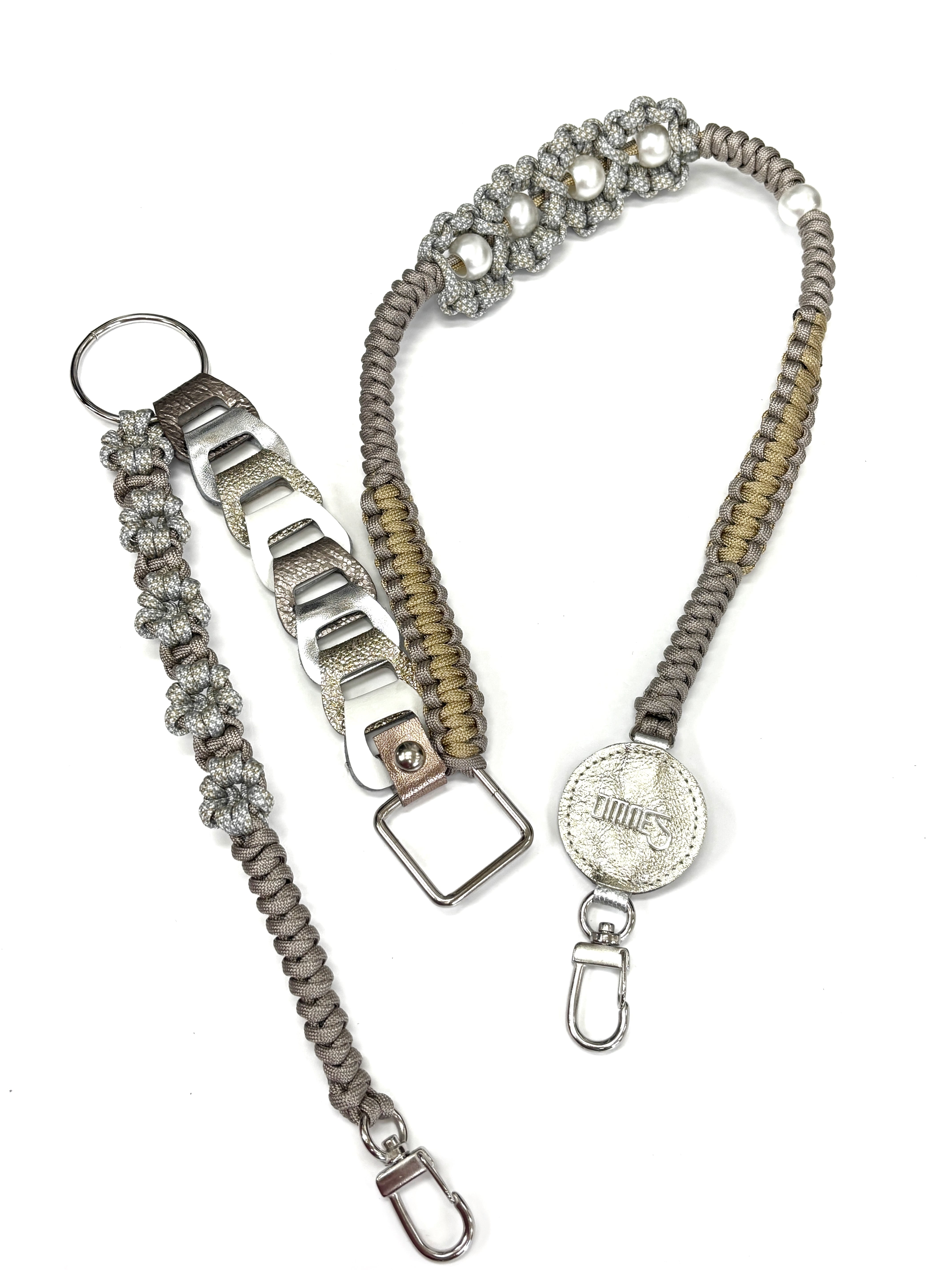 即納◎Pearl Collection◎ Leather¶cord STRAP【LONG】