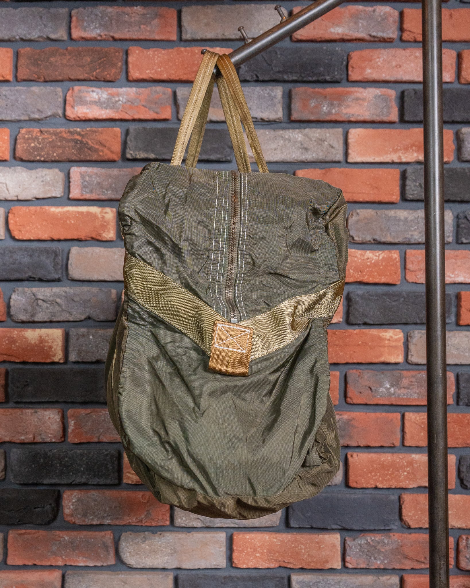 French Air Force 80-90s Paratrooper Bag 65L フランス空軍