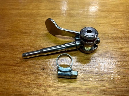 ポンプ口金 HIRAME（ヒラメ）横型 | bicyclekids