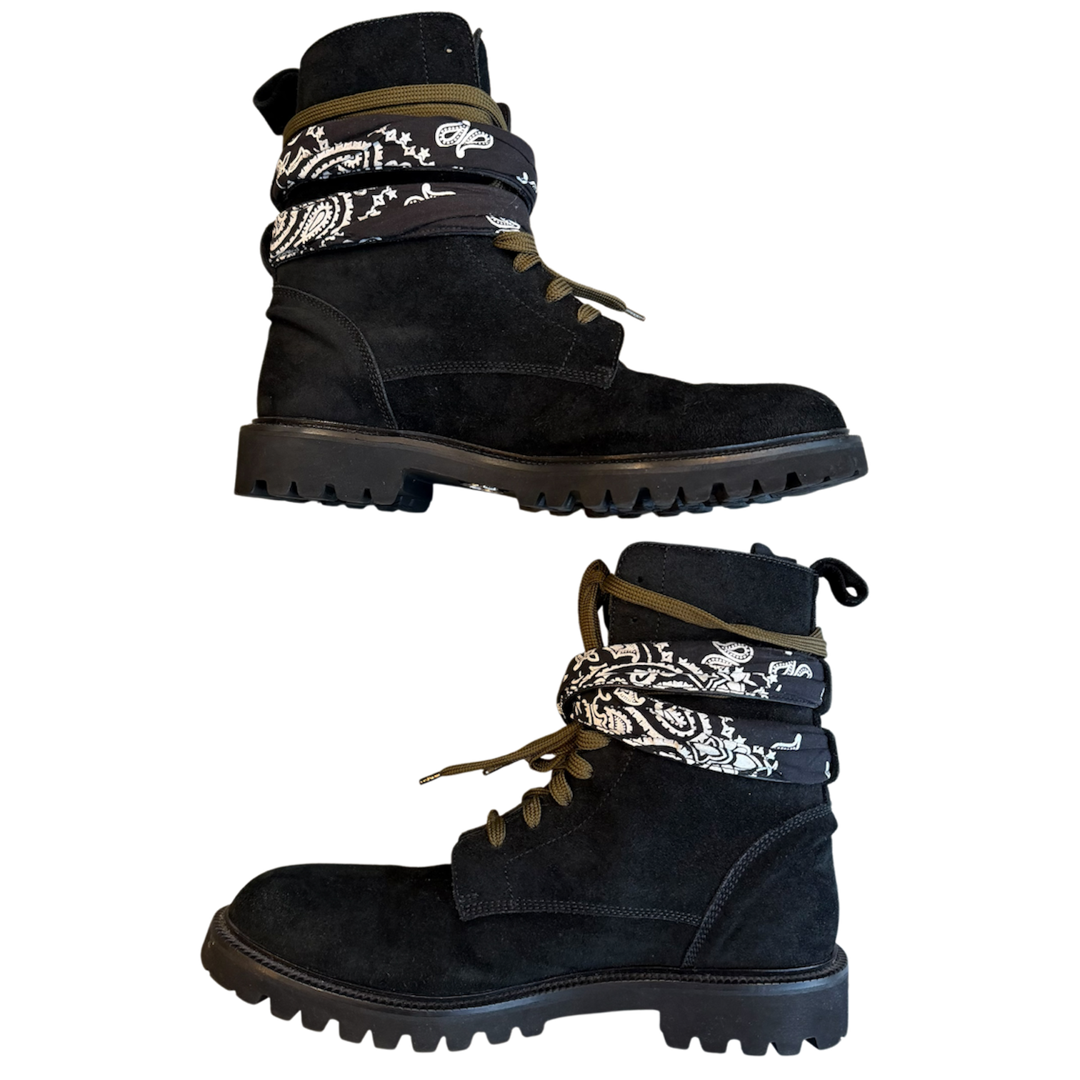 AMIRI Combat Bandana Boots
