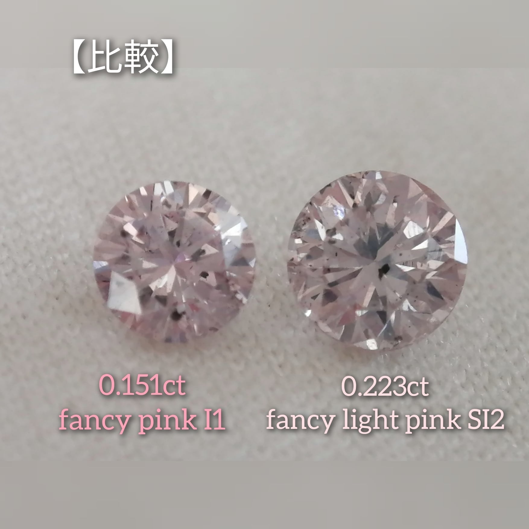 ルースダイヤモンド /FANCY PRINCESS /0.222 ct CHUO