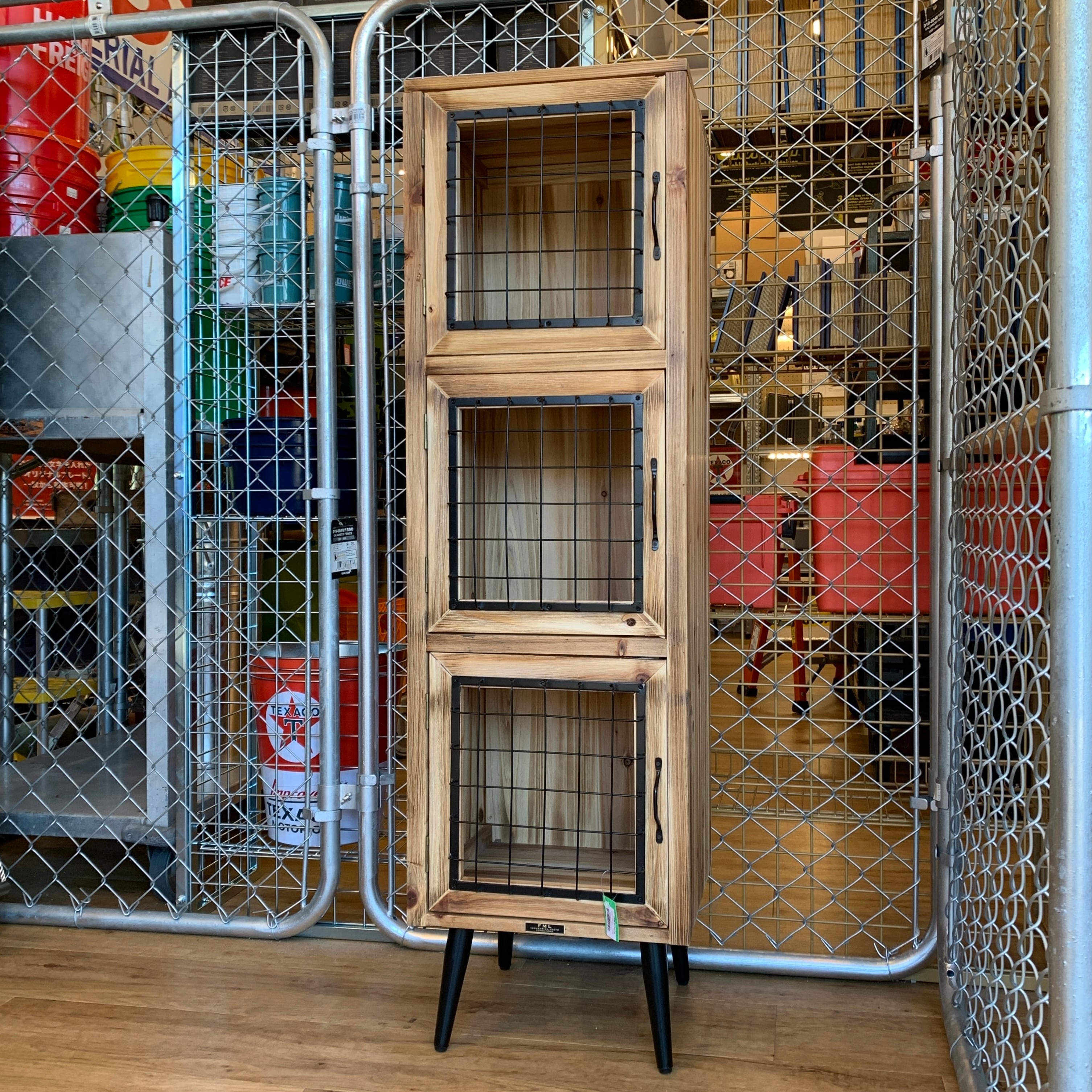 Wood Cabinet 3段タイプ