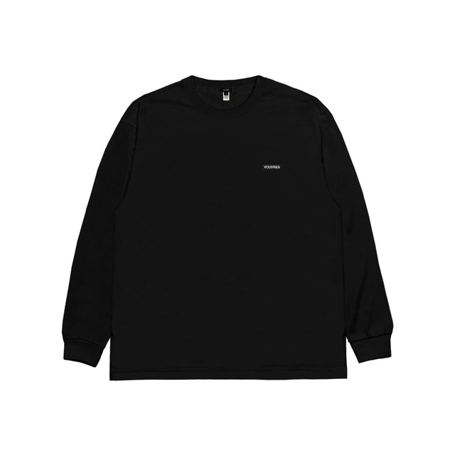 Mini boxlogo embroidery patch long sleeve T-shirt