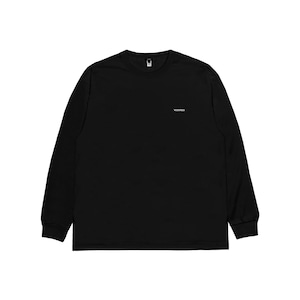 Mini boxlogo embroidery patch long sleeve T-shirt