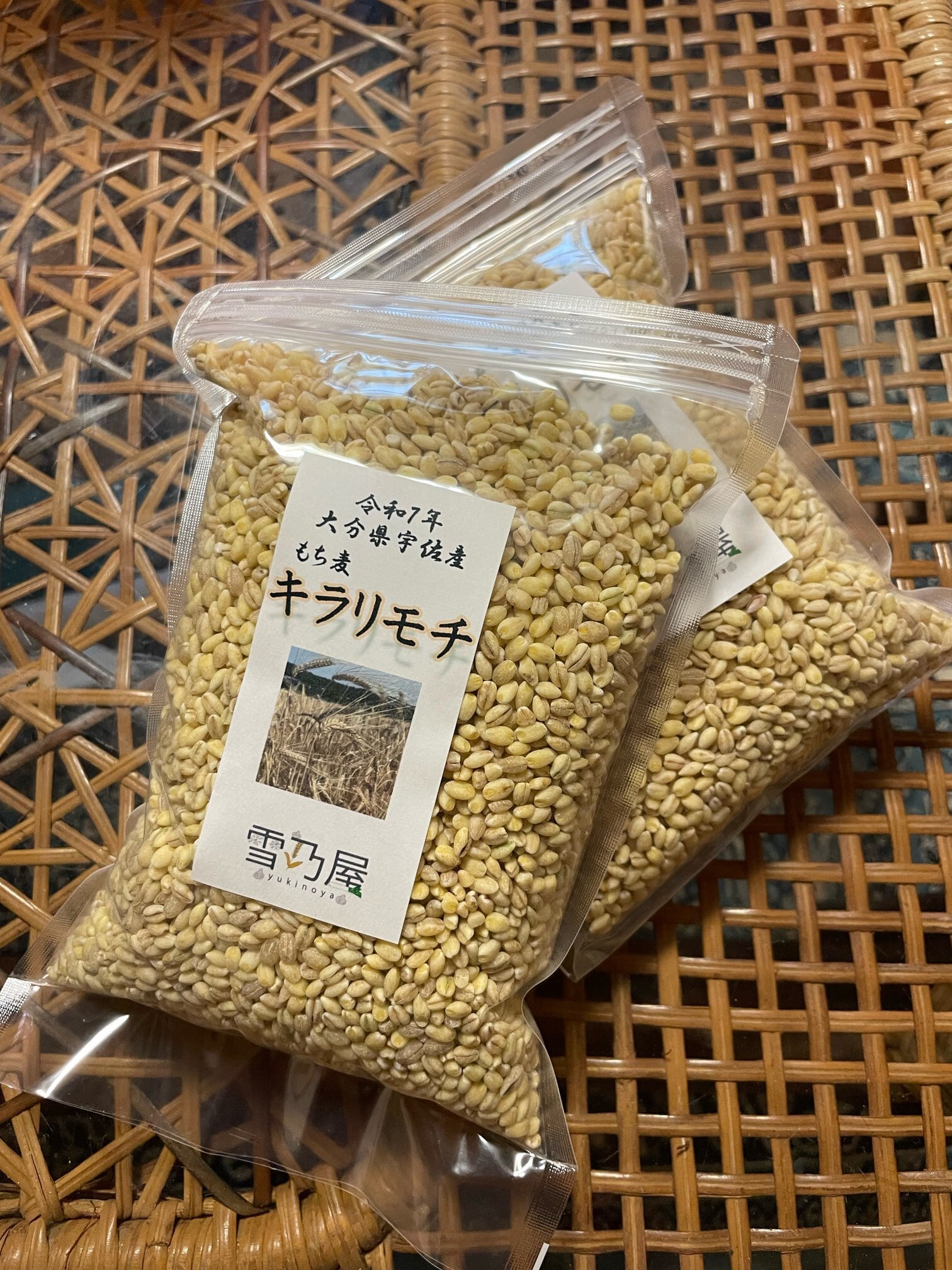 キラリモチ　もち麦　10キロ 10kgまるで白米！もち麦キラリモチ 令和6年産 ｜ 米・穀物/雑穀 産直