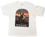 TITANIC MOVIE Photo Print Tee / Size XL / 90s