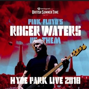 NEW ROGER WATERS  HYDE PARK LIVE 2018 　2CDR  Free Shipping