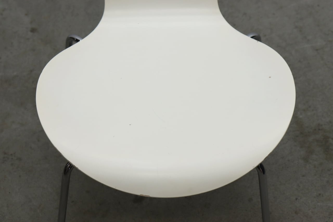 Fritz Hansen フリッツハンセン セブンチェア ホワイト ラッカー 北欧