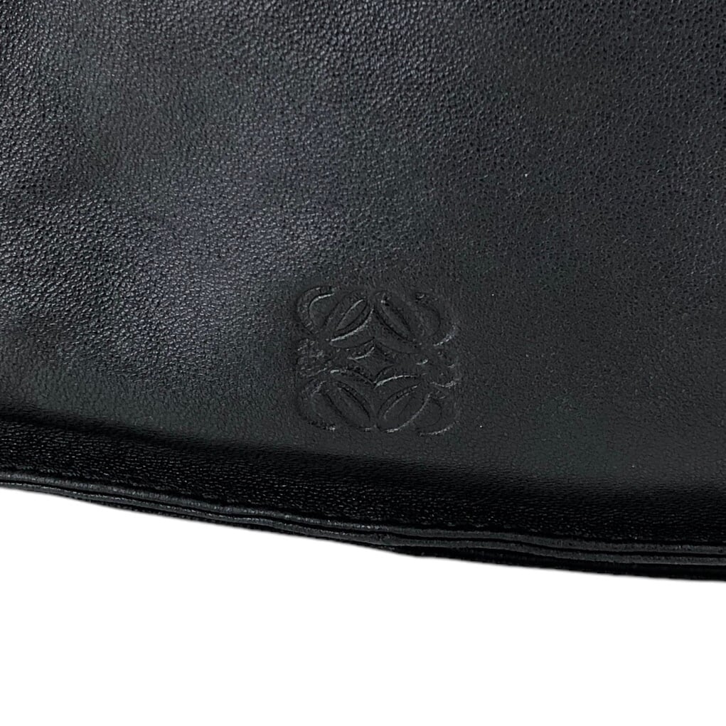 LOEWE フラメンコ　ブラック　タッセル LOEWE ロエベ フラメンコ ショルダーバッグ ブラック タッセル
