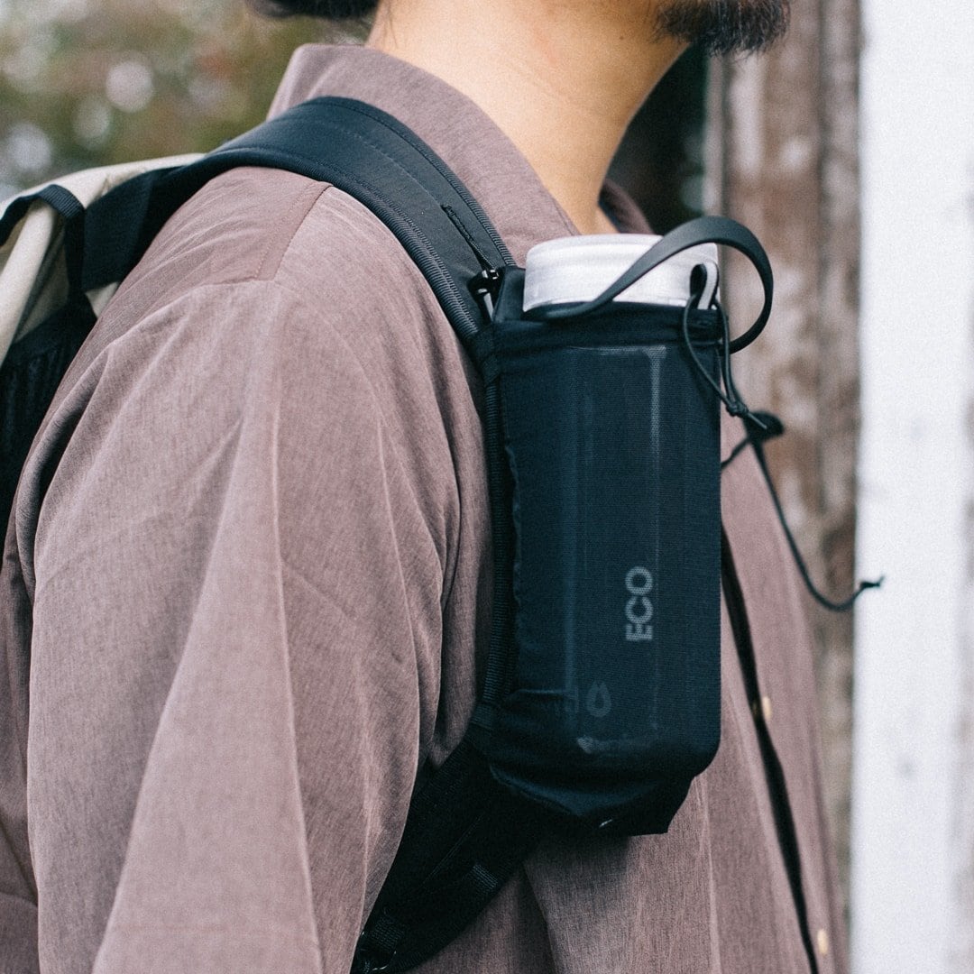 くぼでんRESISTANT ショルダーバッグ　Hip hanger 新品! HANCHOR / Shoulder Bottle Holder | mujina shouten | 糸島の