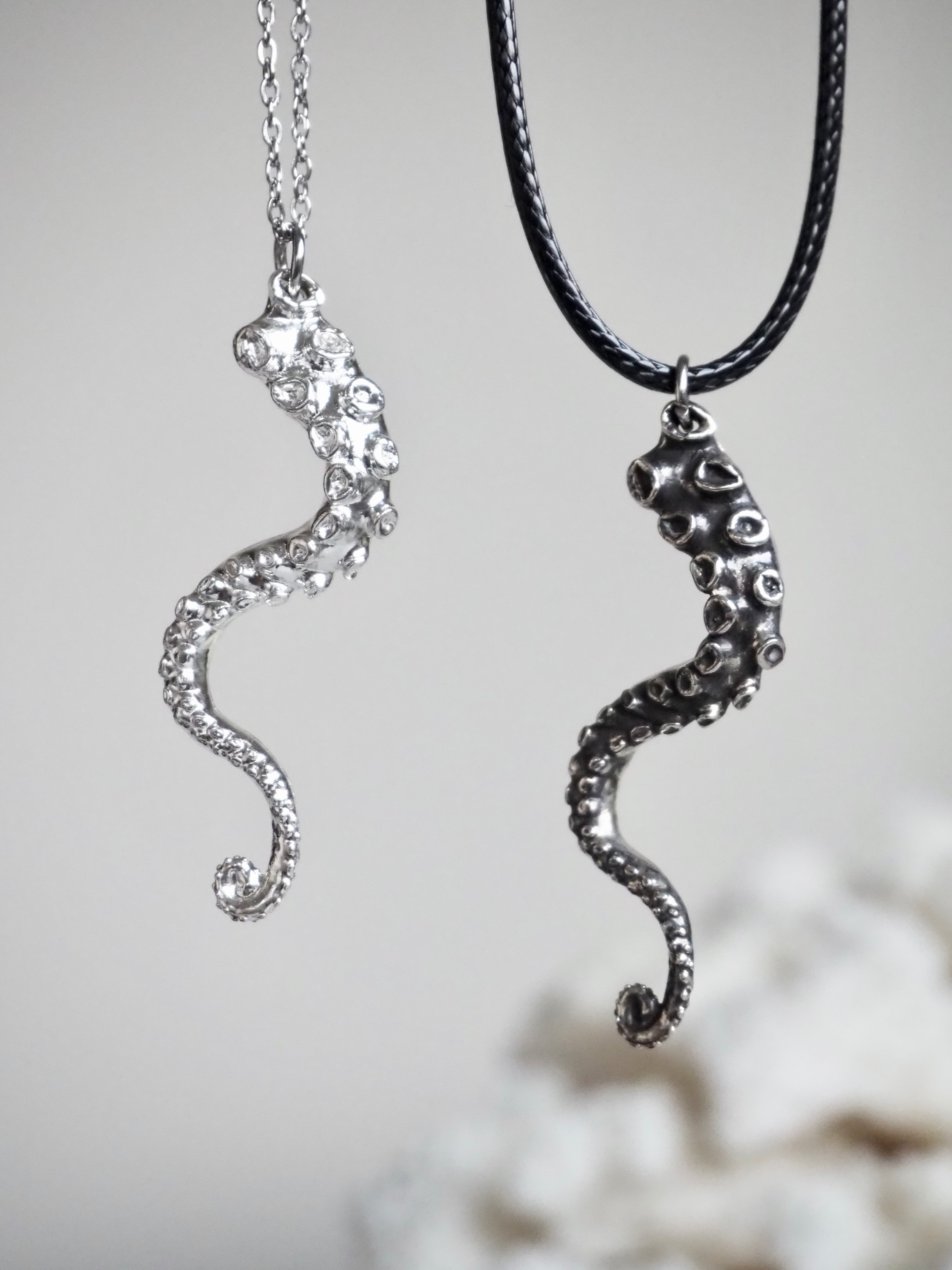 ゆたこ　アクセサリー タコナクション｜本物のタコを型取りしたアクセサリー