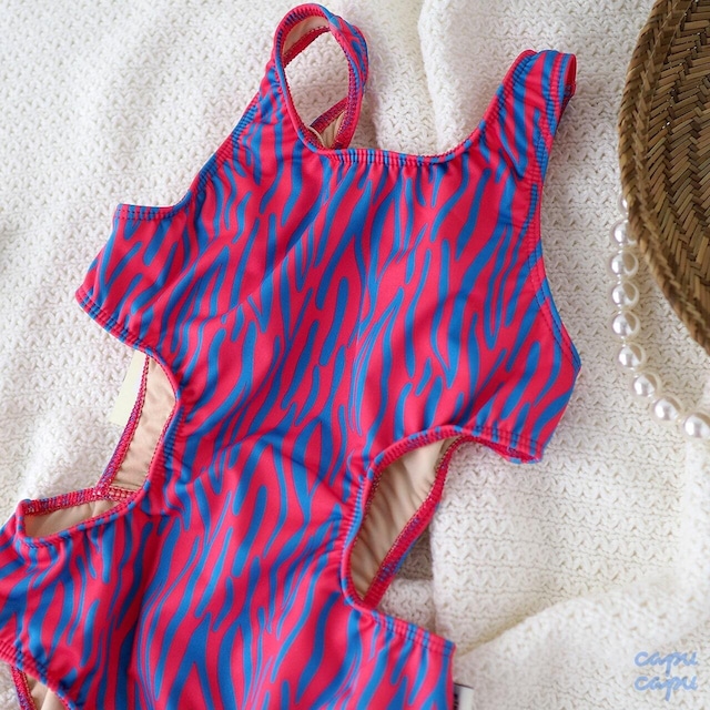 «即納» Piupiuchick swimsuit pink & blue