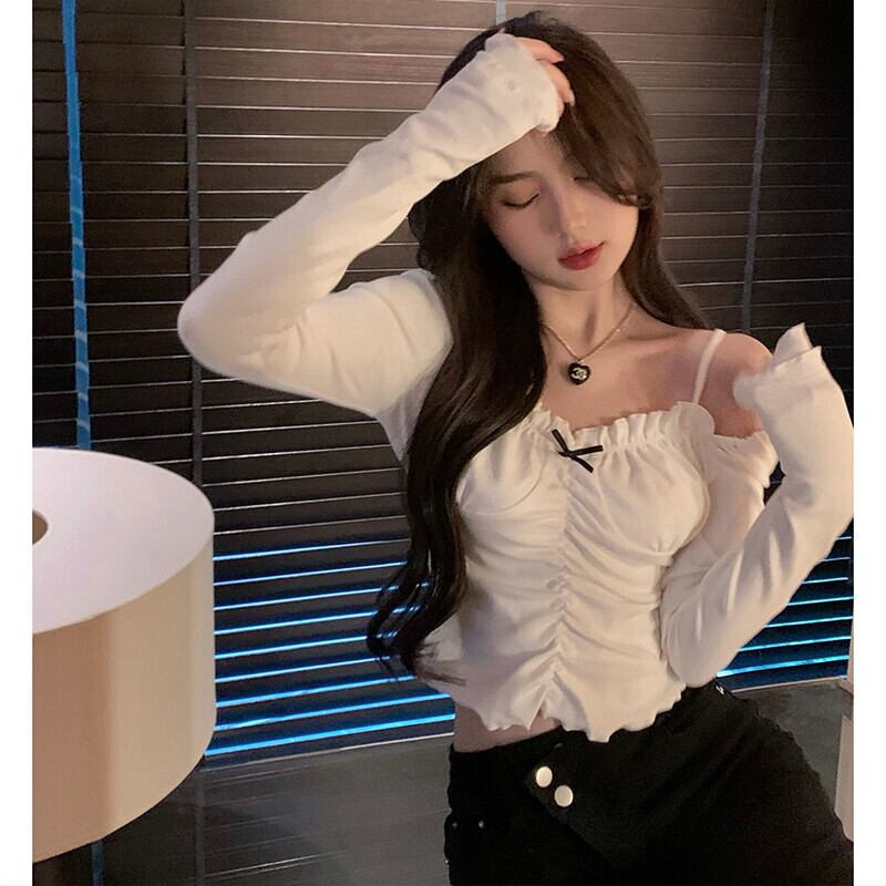 Tシャツ シャツ オータムウィンターショート ロング 秋物 冬物 ガールズファッション55455621401