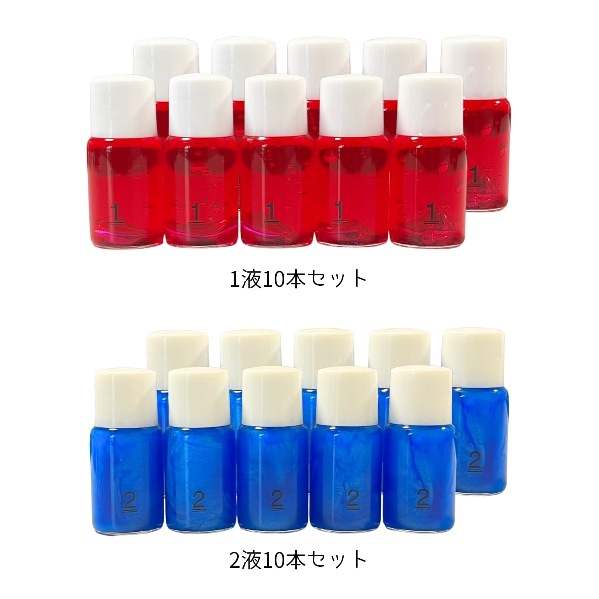 パーマ1液3個セット Sulia まつげパーマ液 1液2液 各3本セット | it's-cosmetics