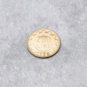 イタリア 200リラ コインリング｜ITALY 200LIRE COINRING