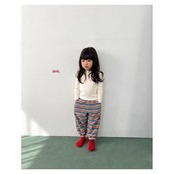 ドット / dot. / さらさらジョガーパンツ / 韓国子供服 / キッズ / 26winter〖取寄〗*XS~XL*