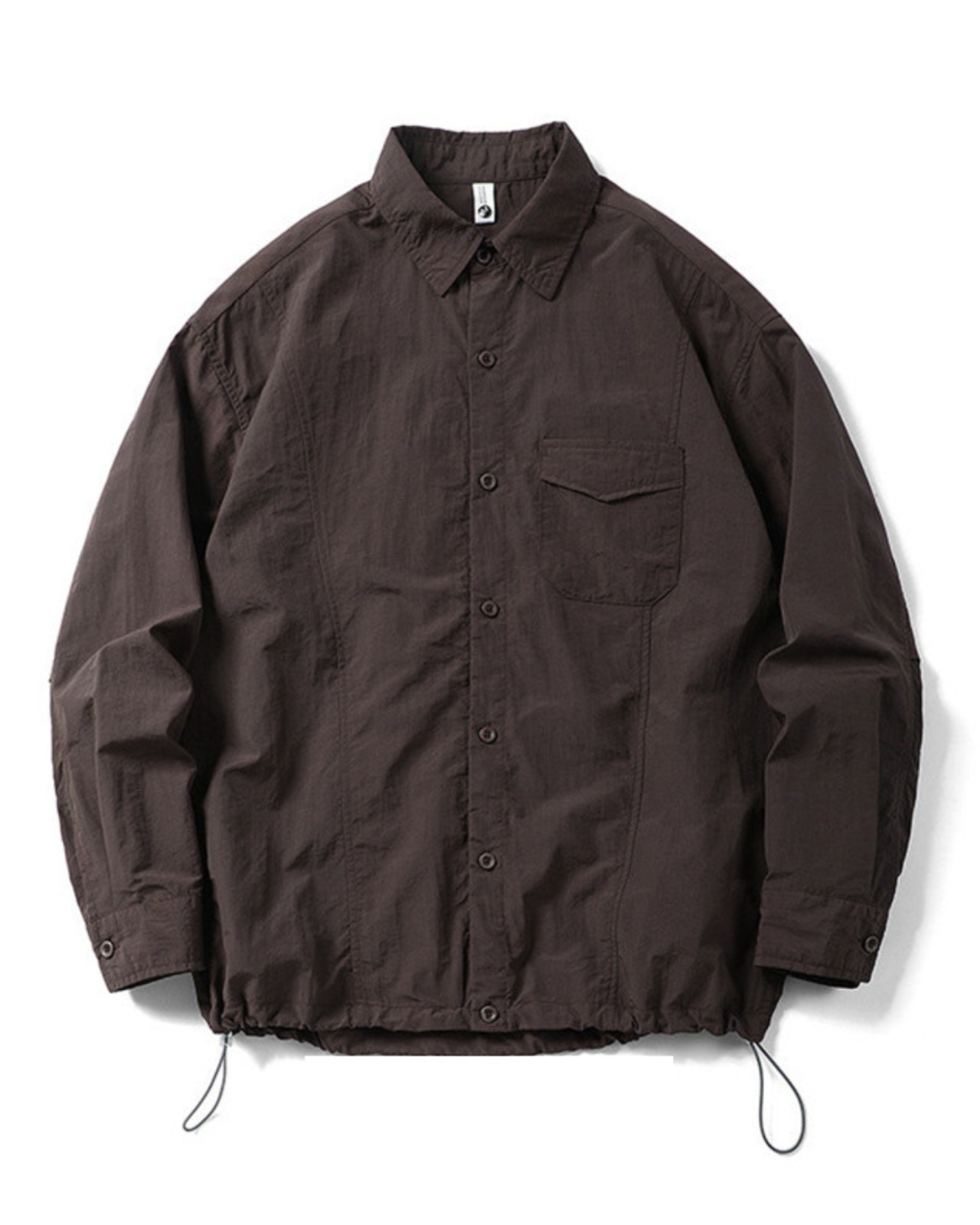 ドローストリングライトシャツ  [S0385]