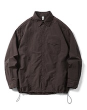 ドローストリングライトシャツ  [S0385]