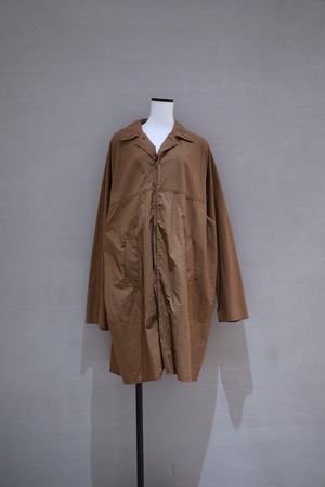 YAECA long nylon coat