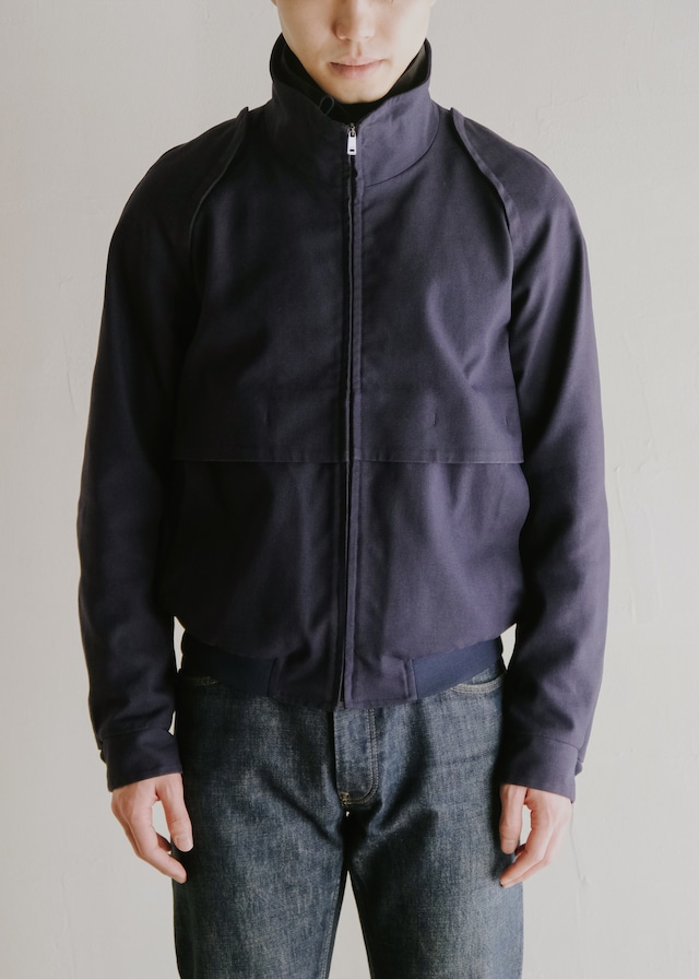 JIL SANDER 2013 collar layered zip blouson