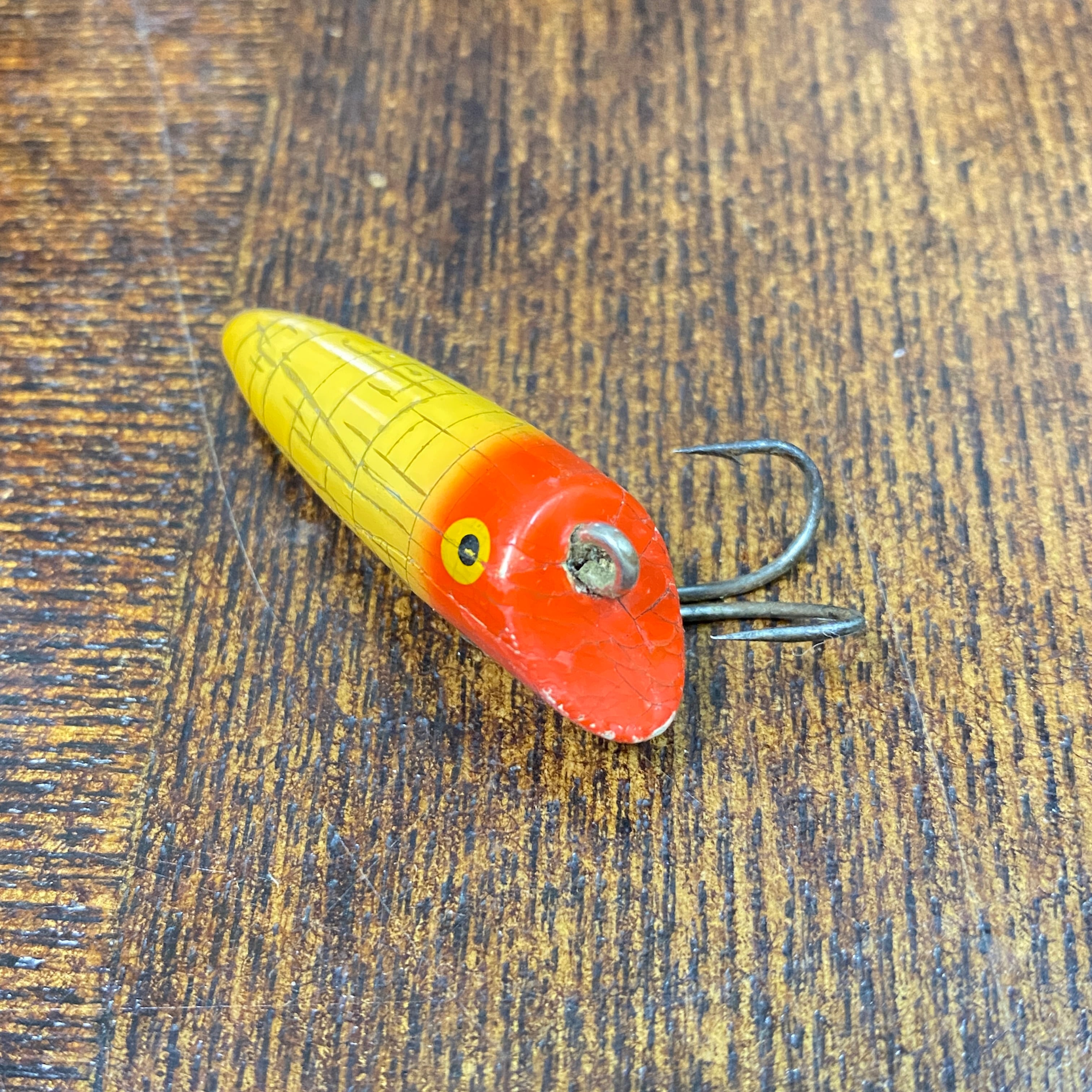 30s HEDDON Tiny Tease / オールドヘドン フライロッドルアー タイニー