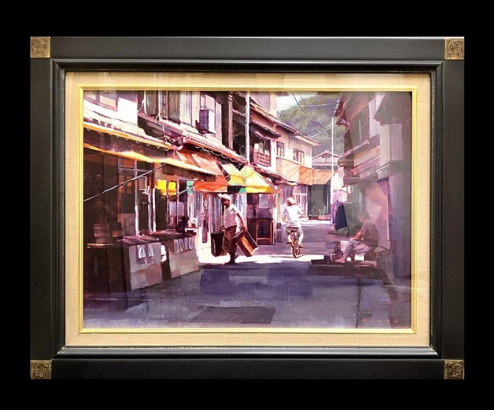 昼まだき | Gallery Enatsu 江夏画廊 | ハートウォーミングな絵画と
