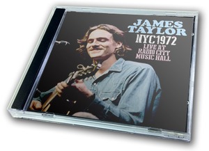 NEW JAMES TAYLOR  NYC1972 : LIVE AT RADIO CITY MUSIC HALL 　2CDR  Free Shipping
