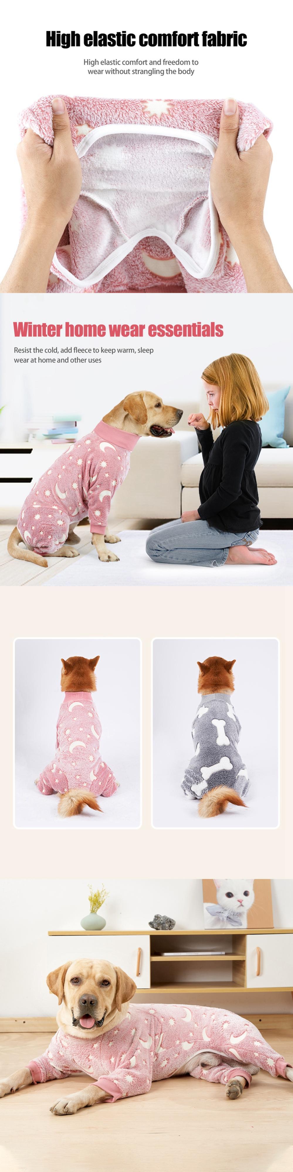 送料無料 ペット関連 6 スタイル 4 フィート犬軽量パジャマ純粋な犬