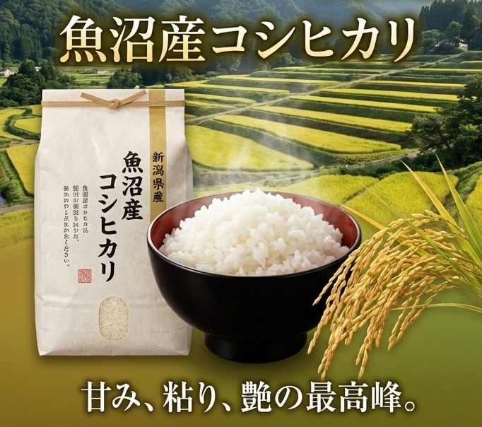 魚沼産コシヒカリ精米10㌔ 魚沼産 コシヒカリ 10kg 送料無料 都度精米 | 雪室熟成 高級米専門店