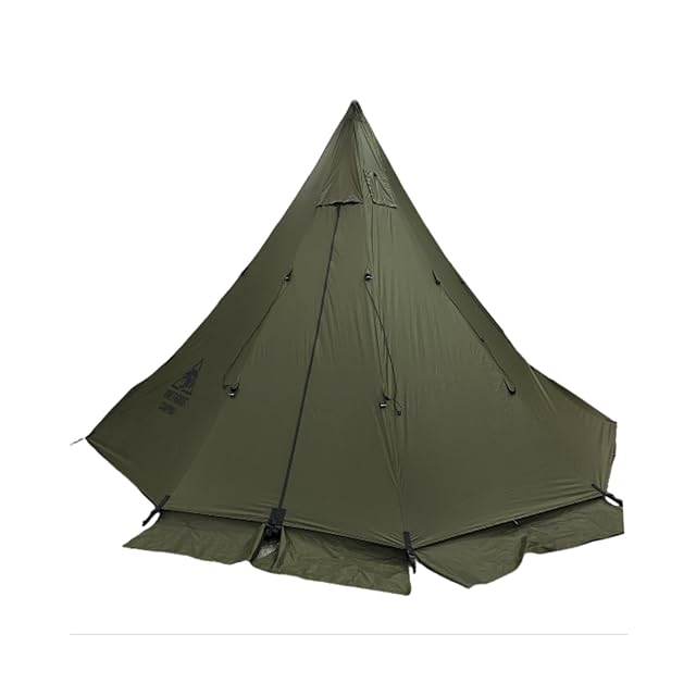 ケムビル CAMVIL GODONG AIR エアーテント カーキ フライ付き GODONG