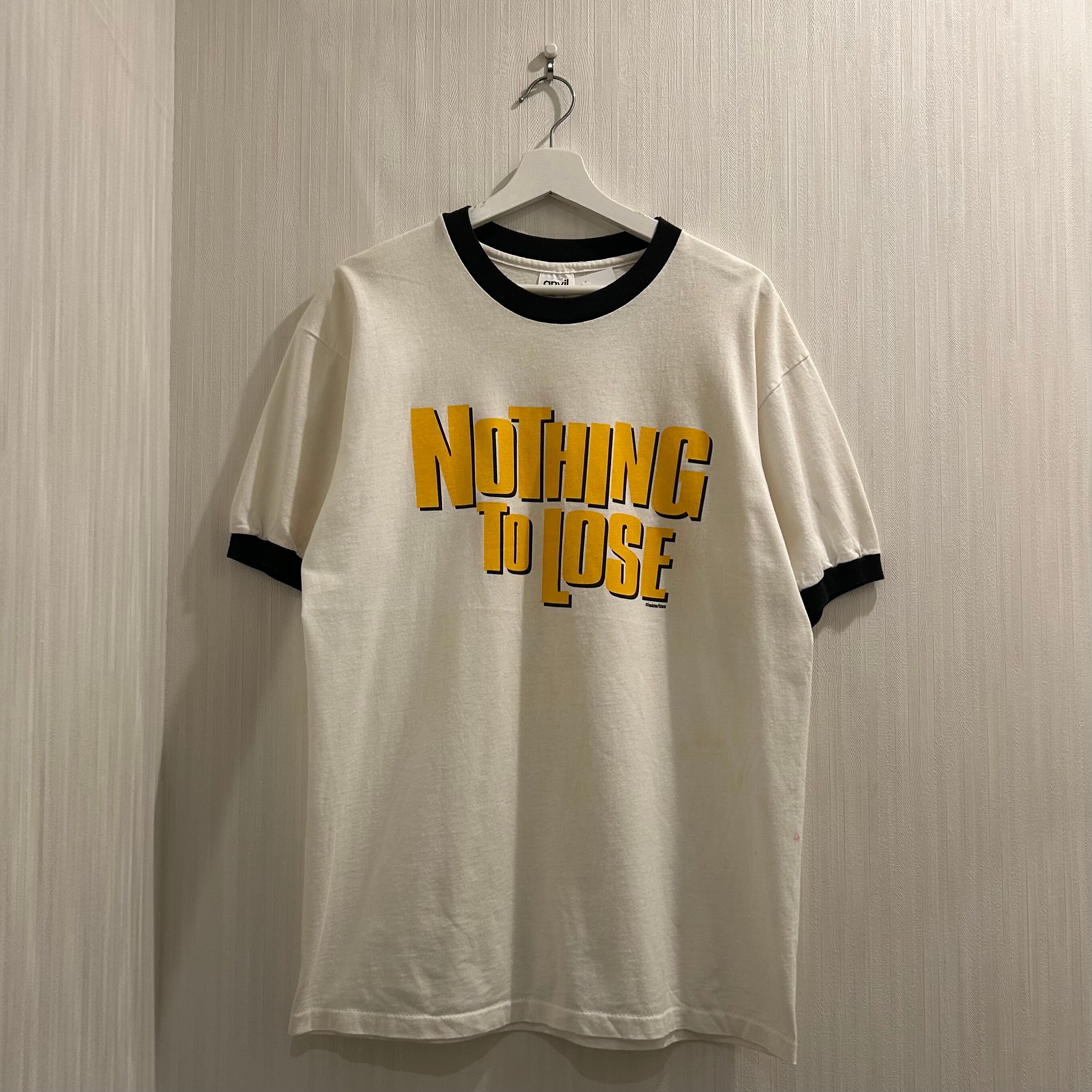 Dead Stock!! 1990s Nothing To Lose Ringer T-shirt