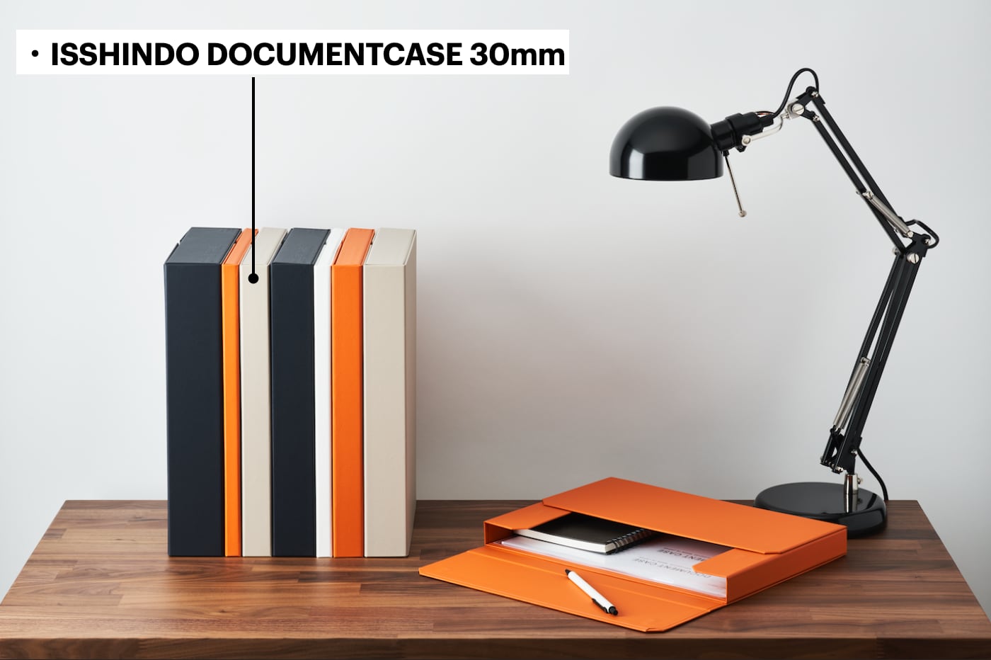 DOCUMENT CASE クロス貼り 30mm | docketstore powered by BASE