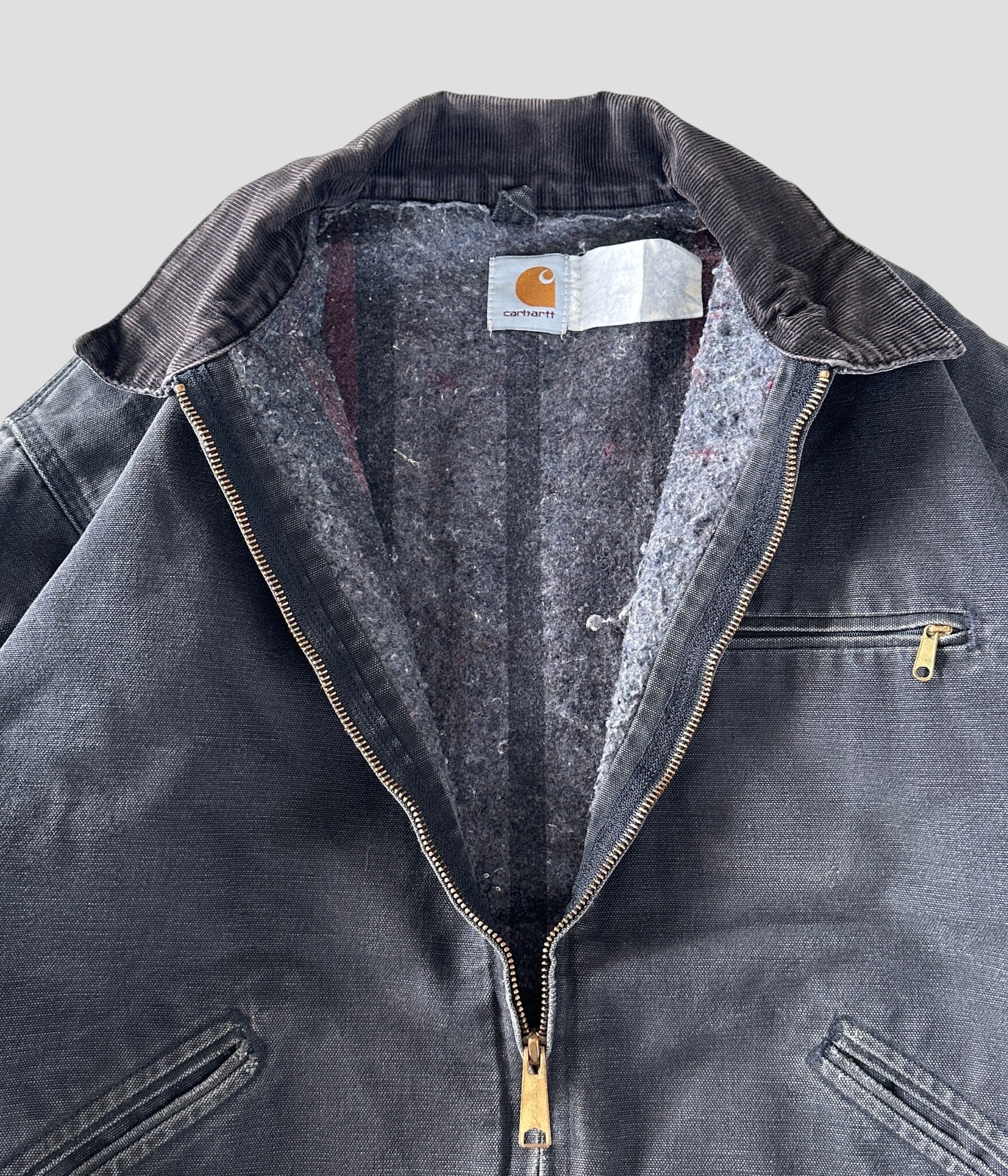 ジャケット・アウター 90s USA carhartt crush Detroit jacket Carhartt（カーハート） 90s USA製 DETROIT JACKET デトロイト