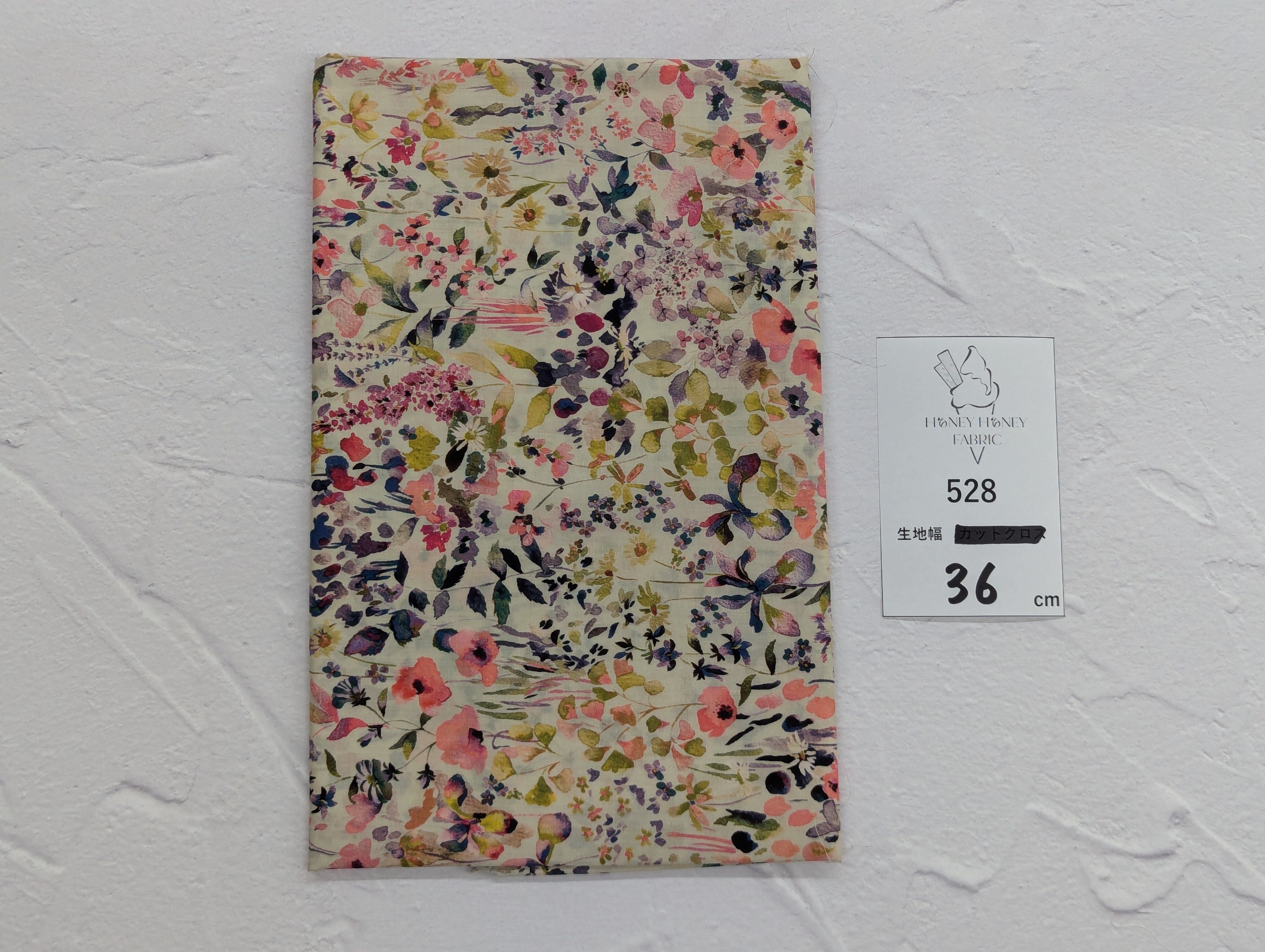 《528》◆輸入 リバティ LIBERTY タナローン カットクロス ハギレ