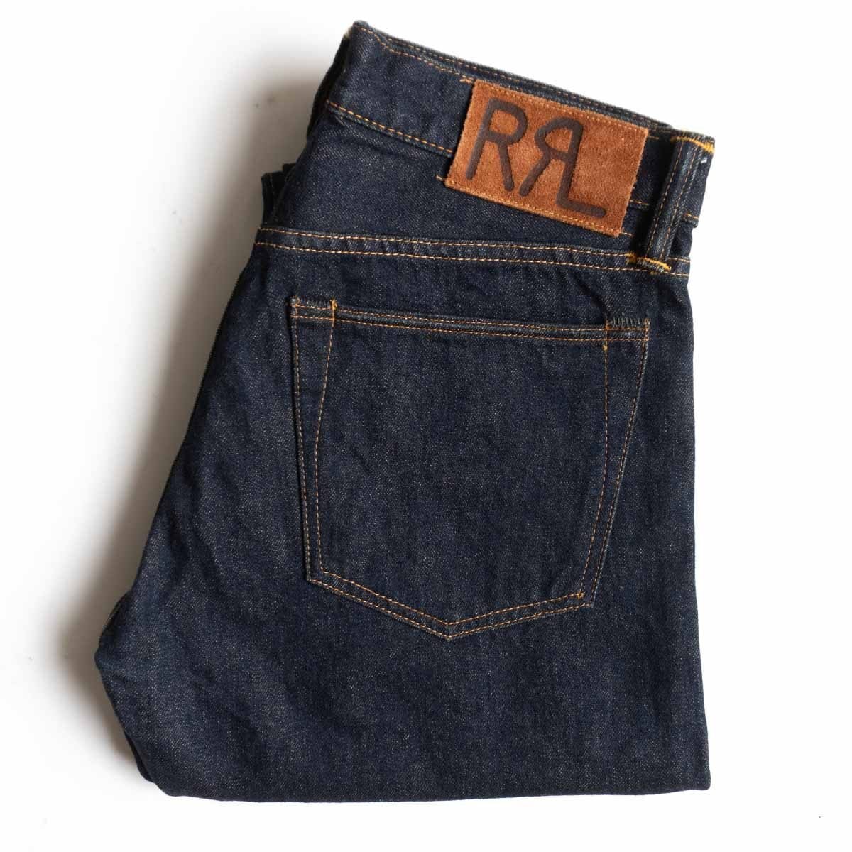 【美品】RRL【SLIM FIT JEANS】32×32 アメリカ製 スリムフィットジーンズ デニムパンツ 26050020 美品】RRL【SLIM FIT JEANS】32×32 アメリカ製 スリムフィットジーンズ