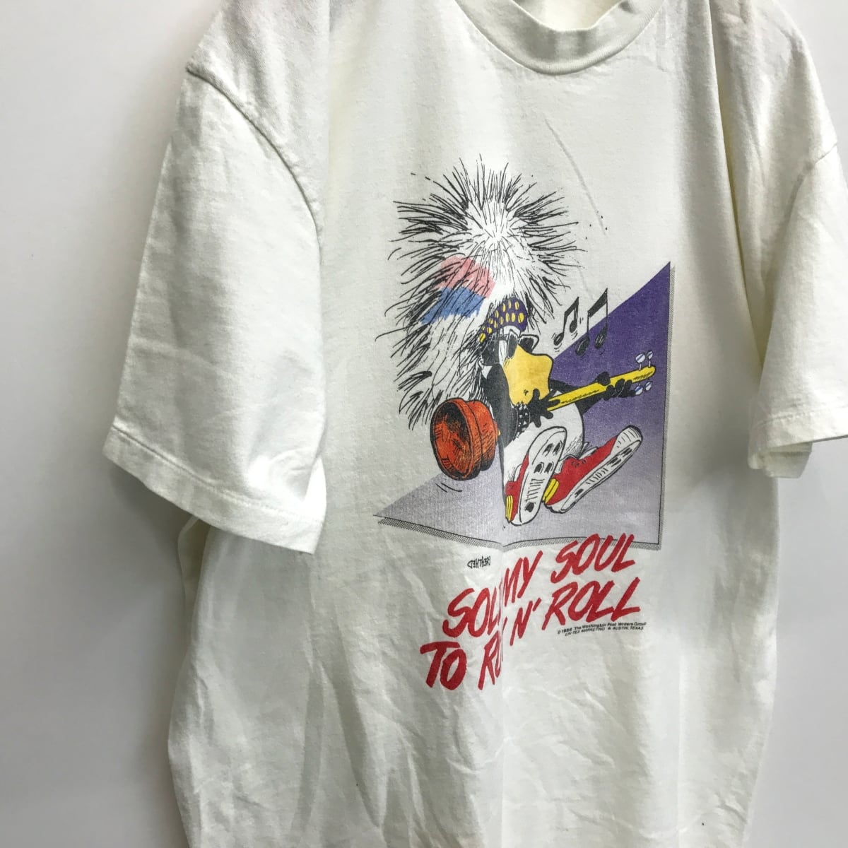 Vintage 80s メッシュシャツ
