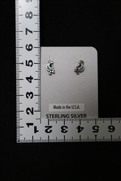ズニ族 インレイココペリピアス