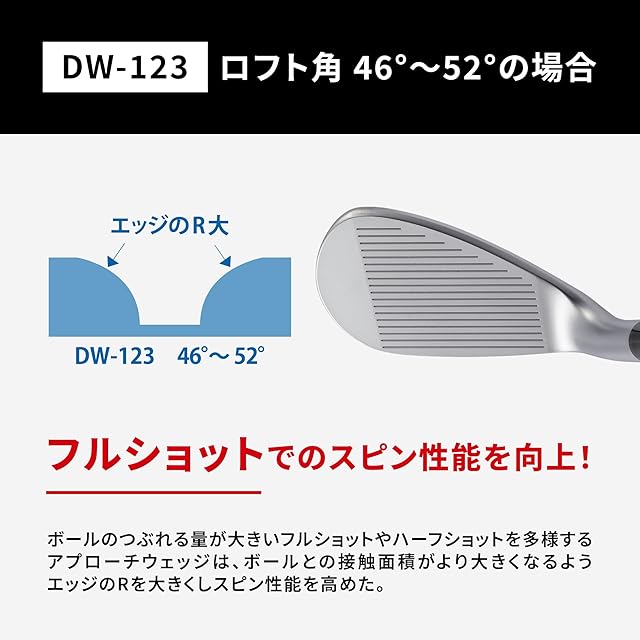 DW-123 Dolphin ドルフィン ウェッジ キャスコ neo Wedge Kasco