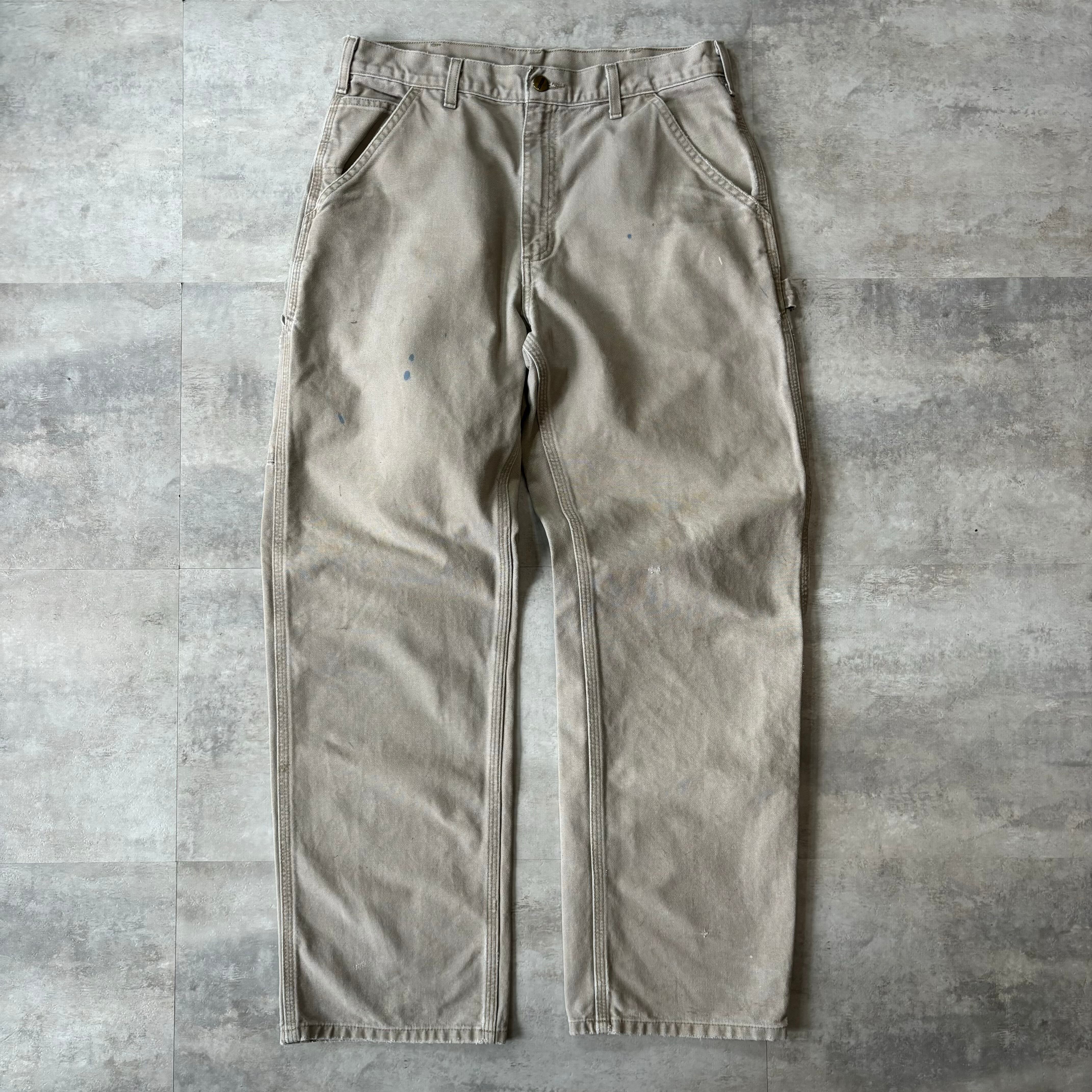 《実寸w31l30》carhartt カーハート ダック生地 ワークパンツ ペインターパンツ no.1261