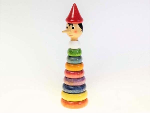 ピノキオピラミッド24cm　[Piramide Pinocchio]