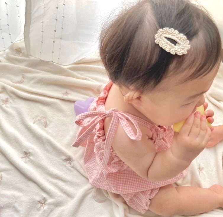 ペコペコ❤︎☺︎様ご確認用☆ベビーヘアクリップ　ヘアゴム ペコペコ❤︎☺︎様ご確認用☆ベビーヘアクリップ ヘアゴム