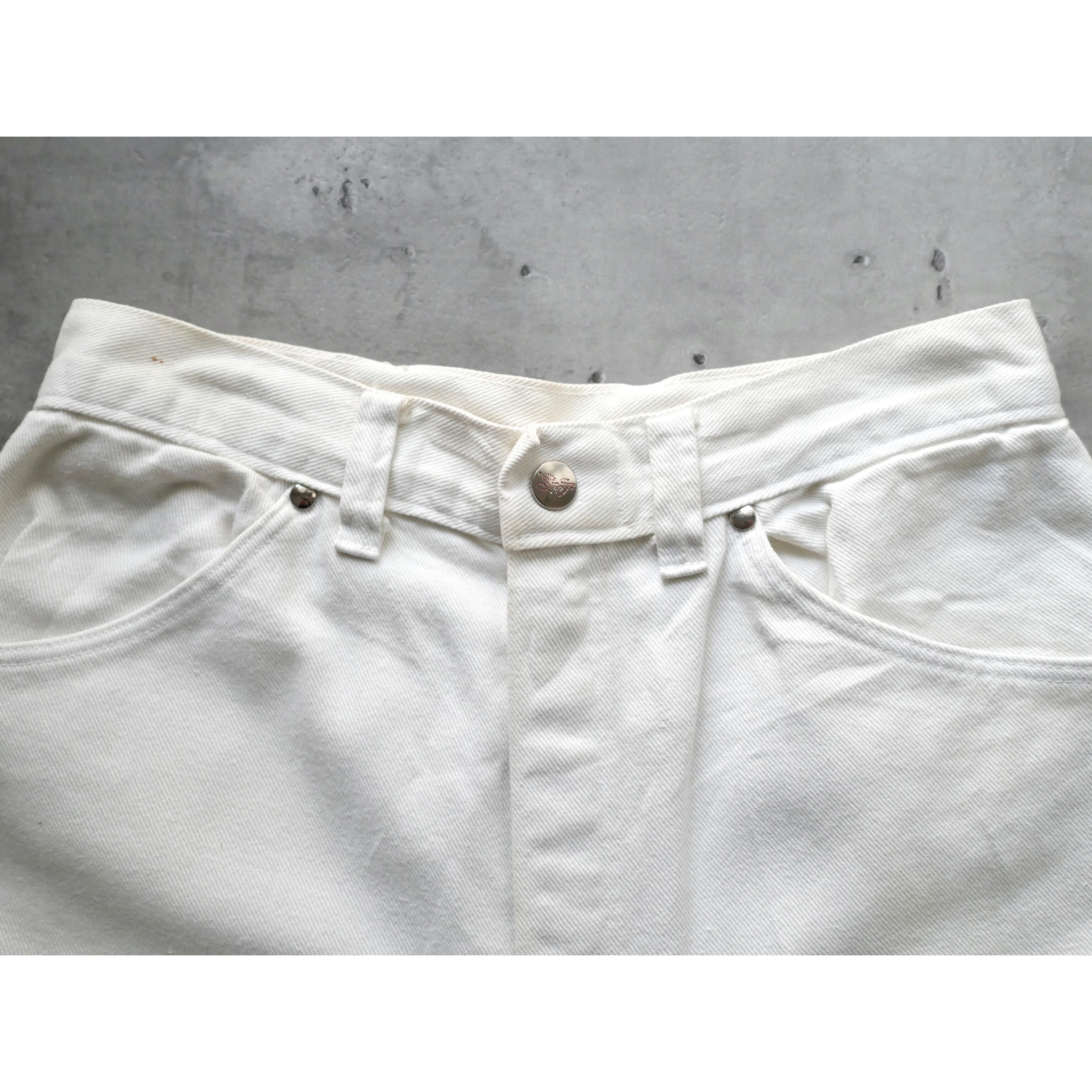70s sears jr. bazaar flare pants white シアーズジュニアバザール 